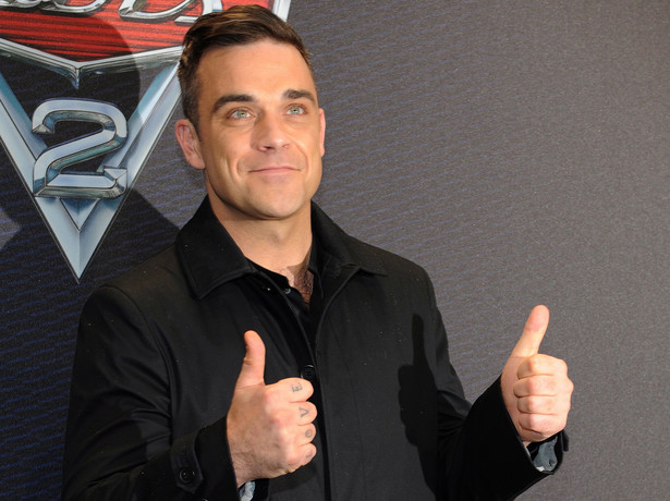 Robbie Williams chyba woli robić to solo