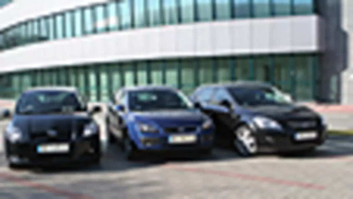 Toyota Auris, Kia cee'd, Ford Focus - Azjatyckie nowości w ataku na Europę