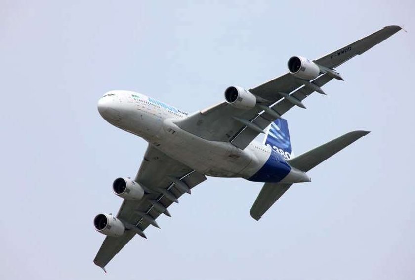 Airbus A380, samolot, a-380