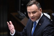 Prezydent Andrzej Duda