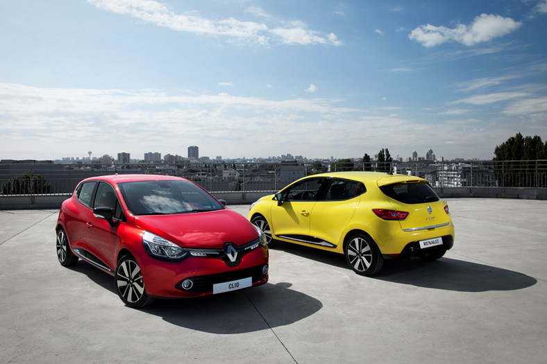 Renault Clio IV: auto generacji Facebooka