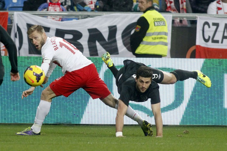 Kibice nie zmienili zdania o grze polskich piłkarzy