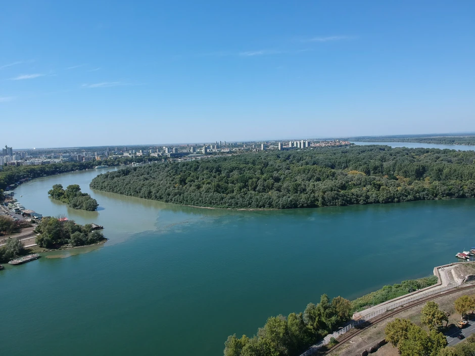 Beogradska rečna ostrva, Veliko ratno ostrvo