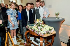 Syn Magdy Gessler szuka pracownika. 'Może być Z NAŁOGAMI'