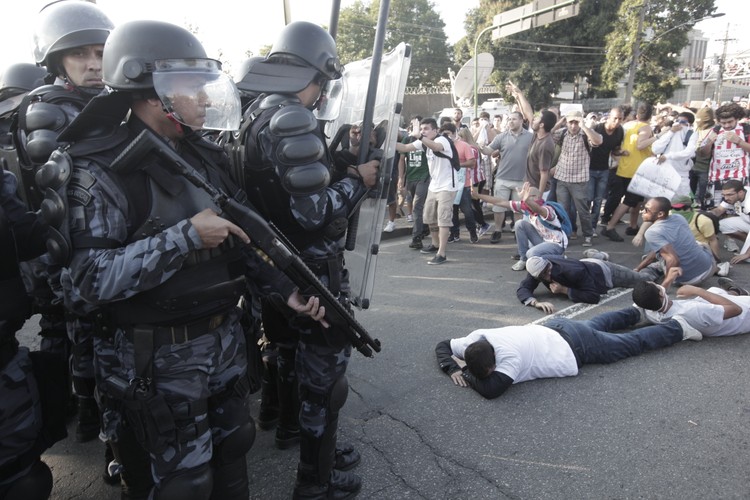 Zamieszki w Brazylii