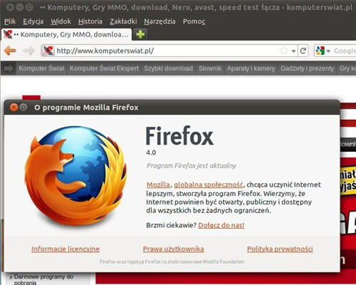 Firefox 4 wskoczył w fazę RC i już wkrótce powinniśmy otrzymać stabilne wydanie przeglądarki, ale... z akceleracji sprzętowej nie wszyscy skorzystają. 