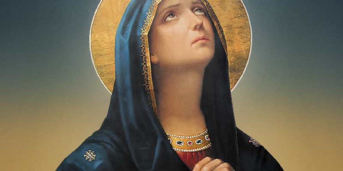 Ile Maryja Miała Lat Jak Urodziła Jezusa Św. Maryja Królowa Aniołów - jak uzyskać jej wsparcie - Facet