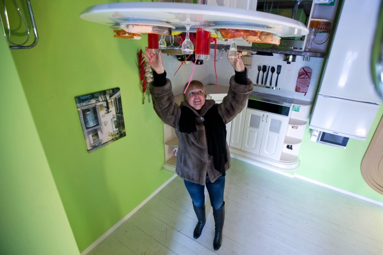 Odwrócony dom w Rosji