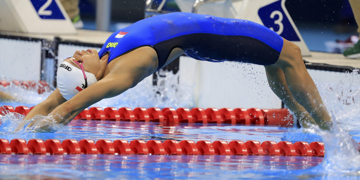 Polska pływaczka ostro po kiepskich występach pływaków