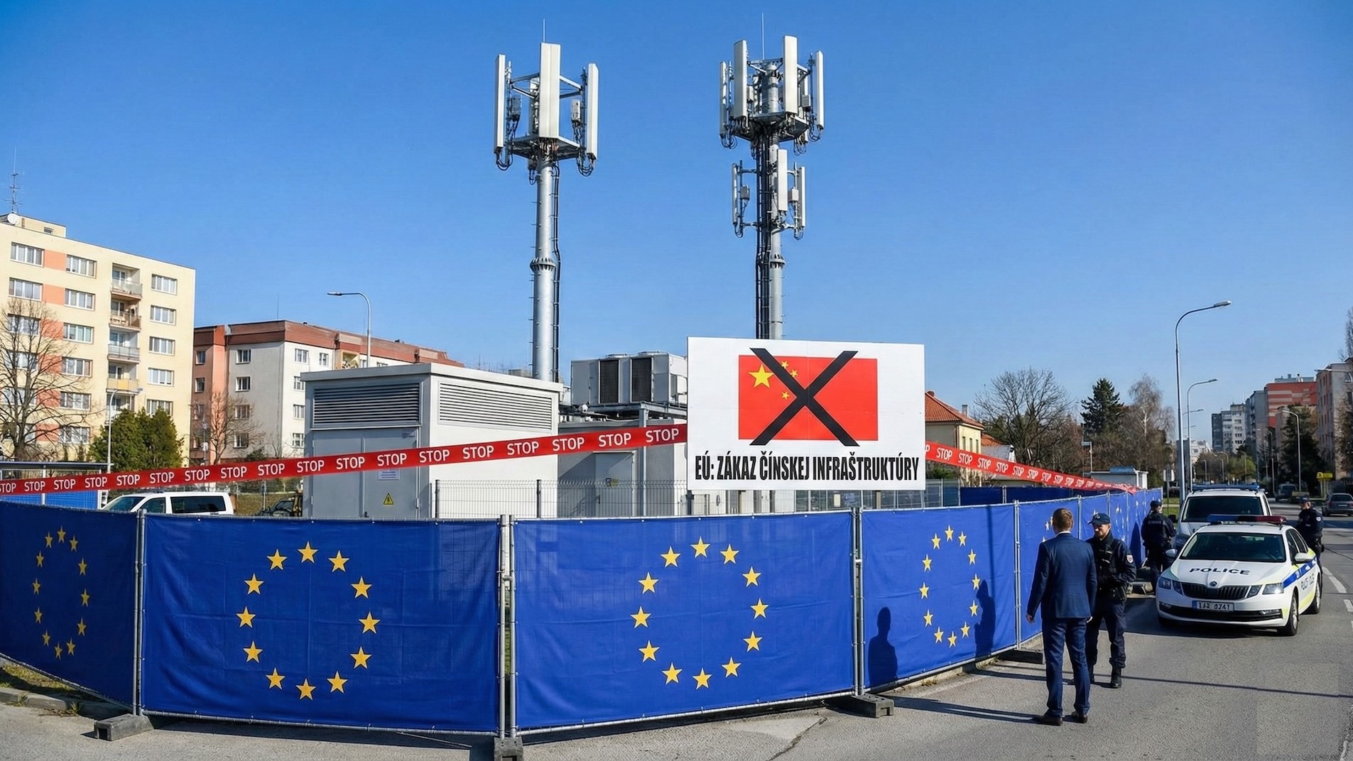 Koniec čínskych technológií v EÚ? Nový návrh môže zasiahnuť aj slovenských operátorov