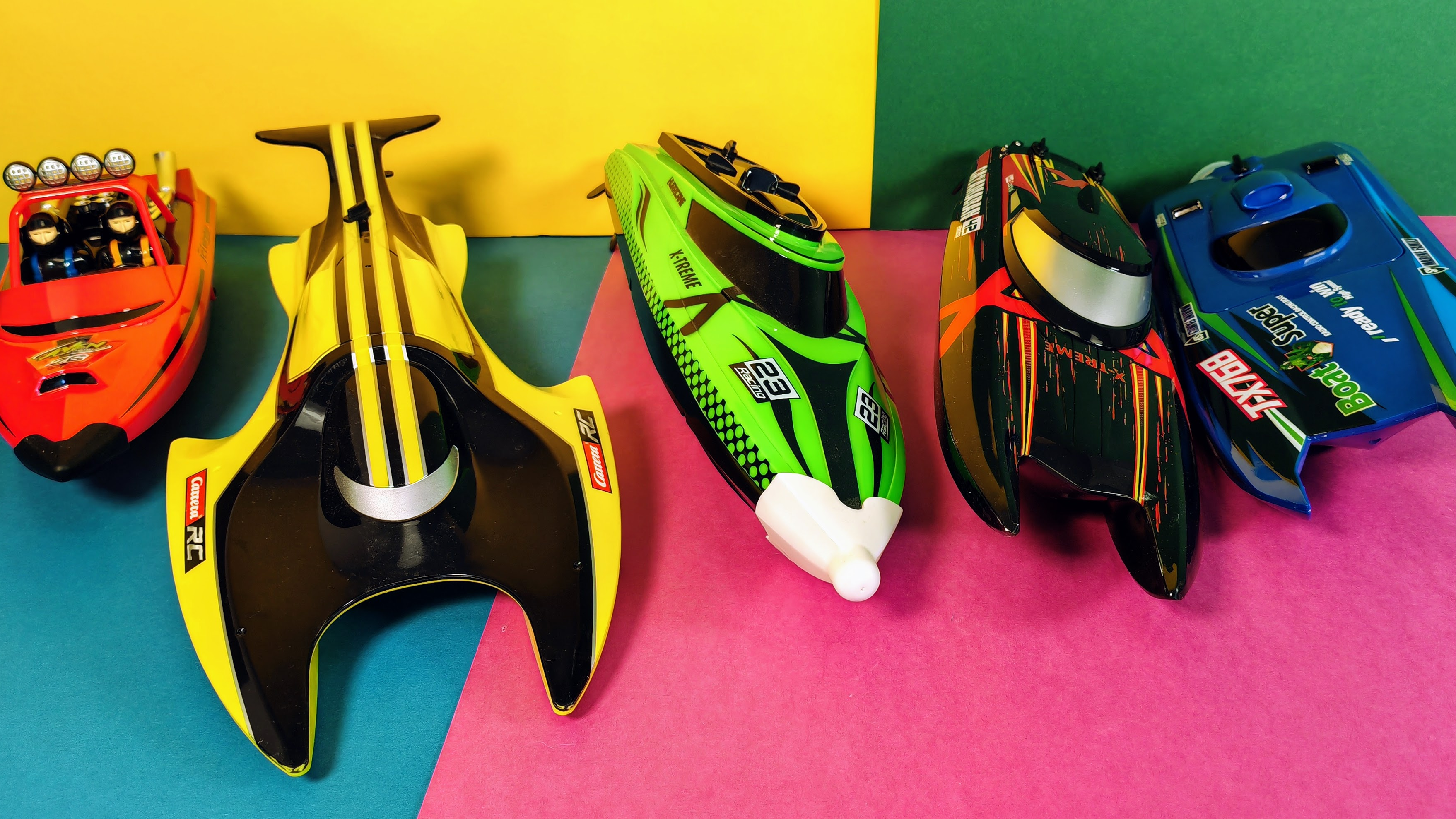 Top 5: Das beste ferngesteuerte Boot im Test