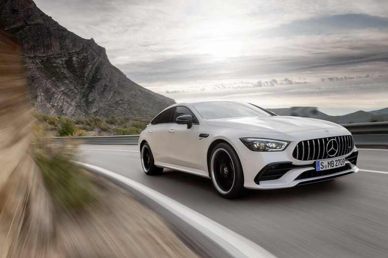 Mercedes-AMG GT 4-Door Coupe – Genewa 2018