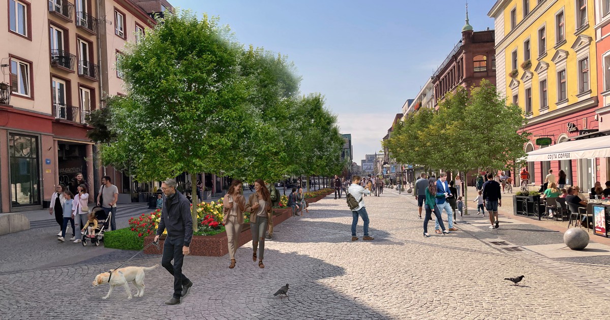 Ulica Świdnicka ma też być bardziej zielona!