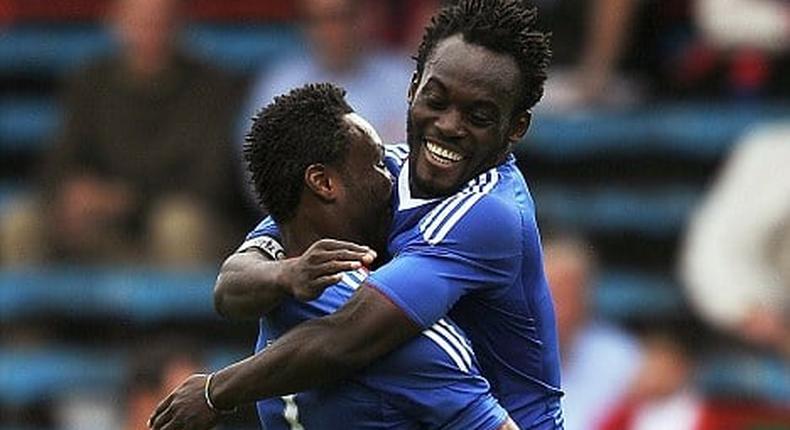 Michael Essien really helped me build my confidence at Chelsea – Mikel Obi