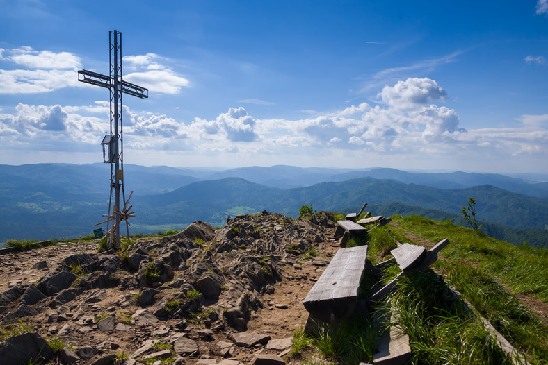 Smerek, Bieszczady