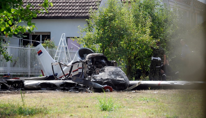 Nesreća u Novoj Pazovi