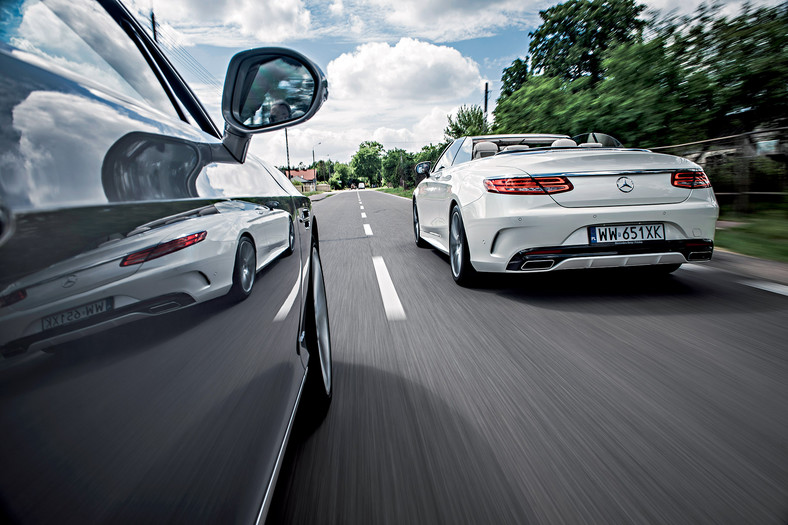 Bentley Continental GTC vs Mercedes S 500 kabriolet – nowa sytuacja