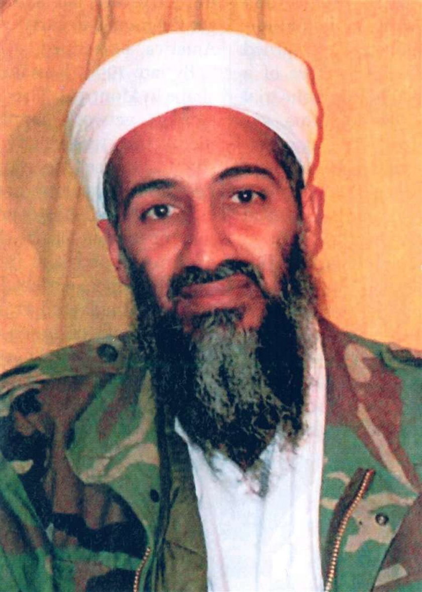 Osama Bin Laden stracił wnuki