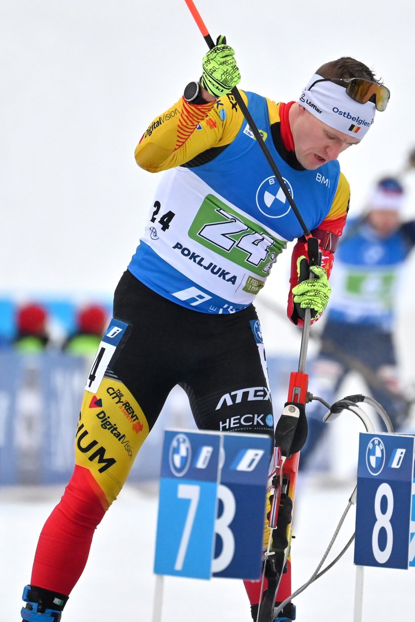 Reprezentant Belgii w biathlonie niebezpiecznie obchodził się z karabinem. Zostanie ukarany?