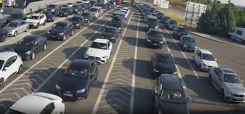 Preševo, izlaz iz Srbije