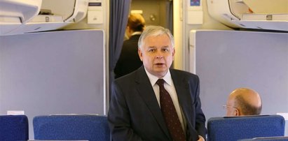 Air Prezydent. Kaczyński wylatał 2,3 mln zł