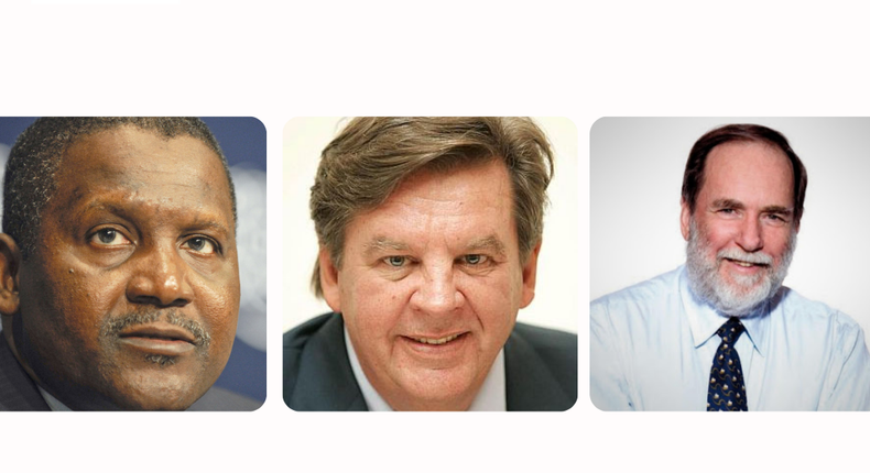 Aliko Dangote, four other Africans in Bloomberg Billionaires Index's top 500