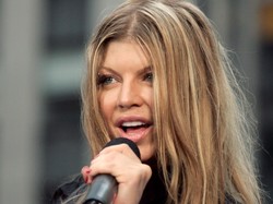 Fergie w obronie Christiny Aguilery