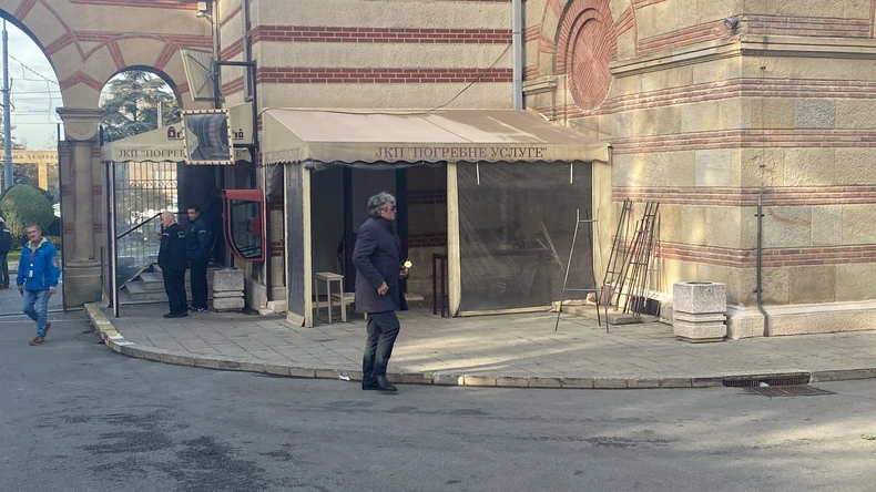 Sahrana Žarka Lauševića