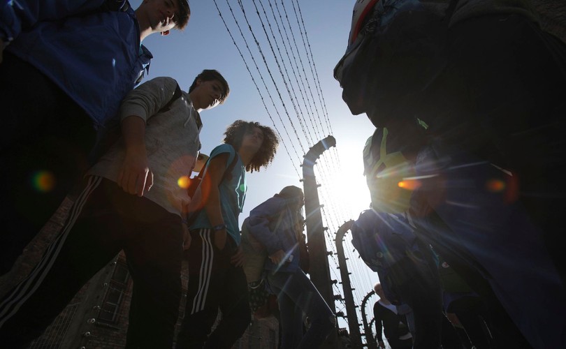 Uczestnicy Marszu Żywych