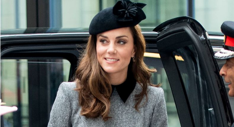 Kate Middleton Catherine Walker