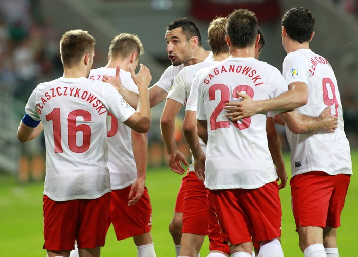 Polska - Mołdawia 2:0