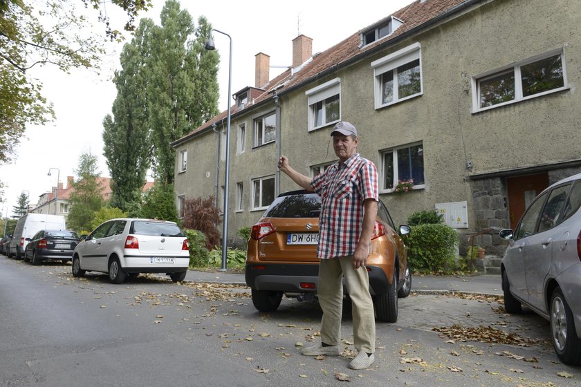 Bogdan Lubiński (63 l.), mieszkaniec Sępolna