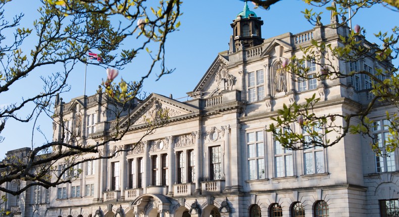 The student attends Cardiff University in Wales.Matthew Horwood/Getty Images