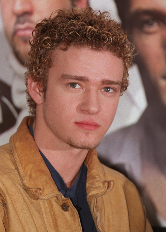 Justin Timberlake w 2000 roku
