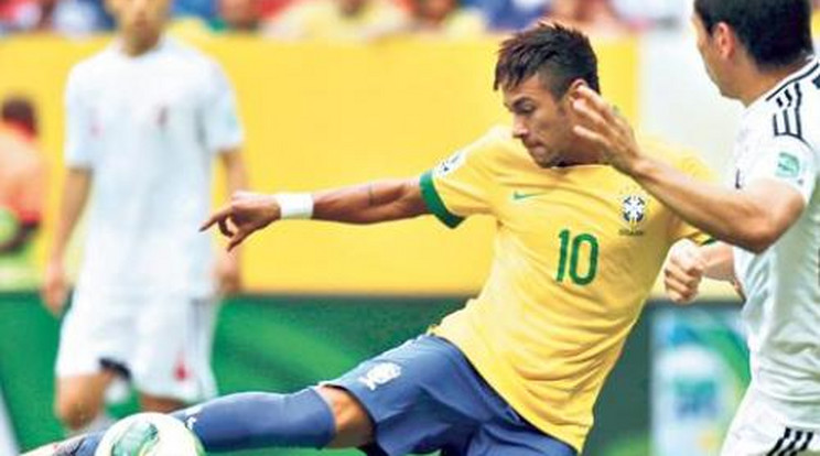 Neymar nagy góllal nyitott 