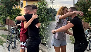 Viktor Gagić upoznao porodicu Mine Vrbaški