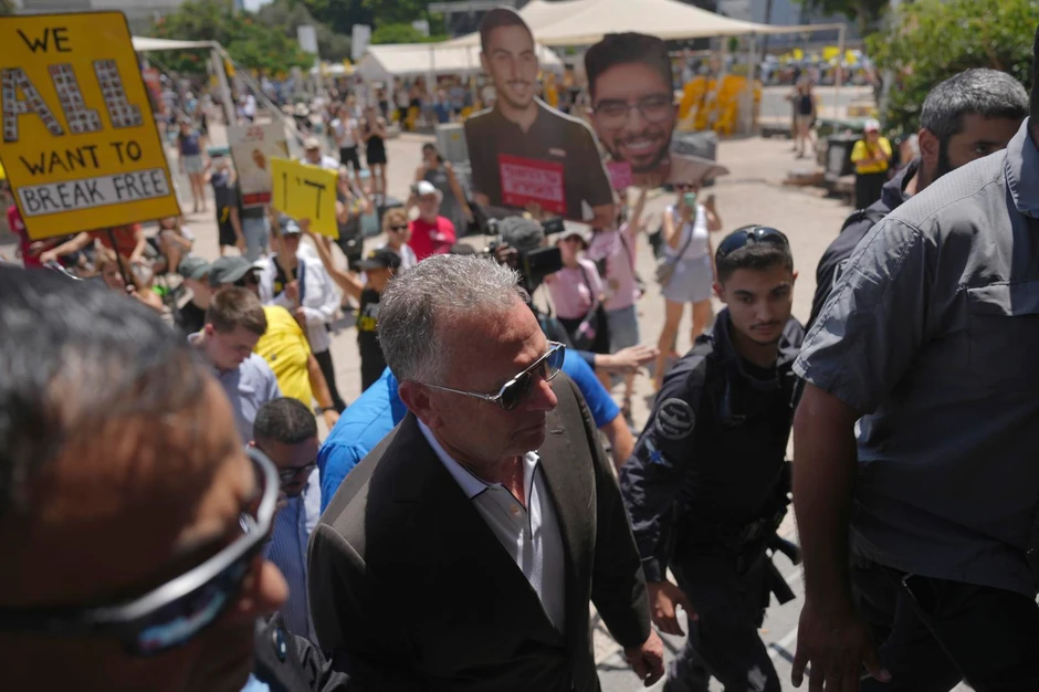 Steve Witkoff Israel