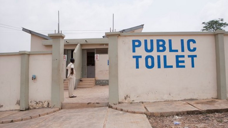Image result for Public Toilet Nigeria