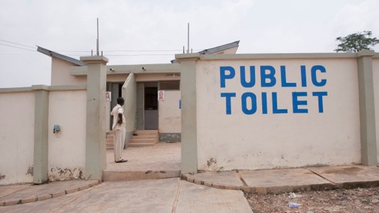 Image result for Public Toilet Nigeria