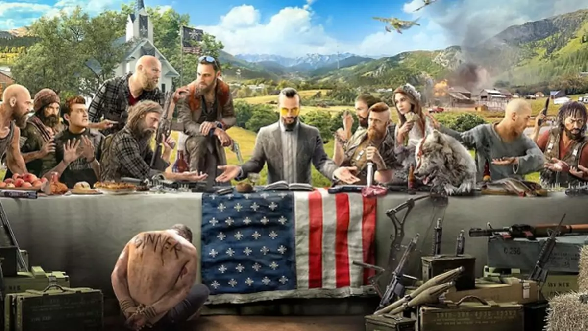 Graliśmy w Far Cry 5. Sekciarskie jądro ciemności w środku Ameryki