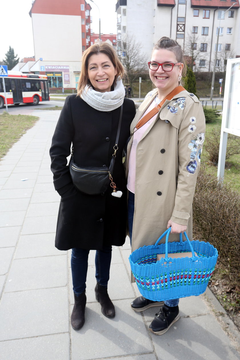 Joanna Mazur (56 l.) i Marta Żołnierowicz (33 l.), mieszkanki Oruni Górnej 