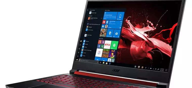 Acer Nitro 5 i Swift 3 dostają nowe procesory AMD Ryzen 3000 (Computex 2019)