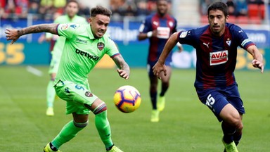 Hiszpania: grad bramek w meczu Eibar - Levante