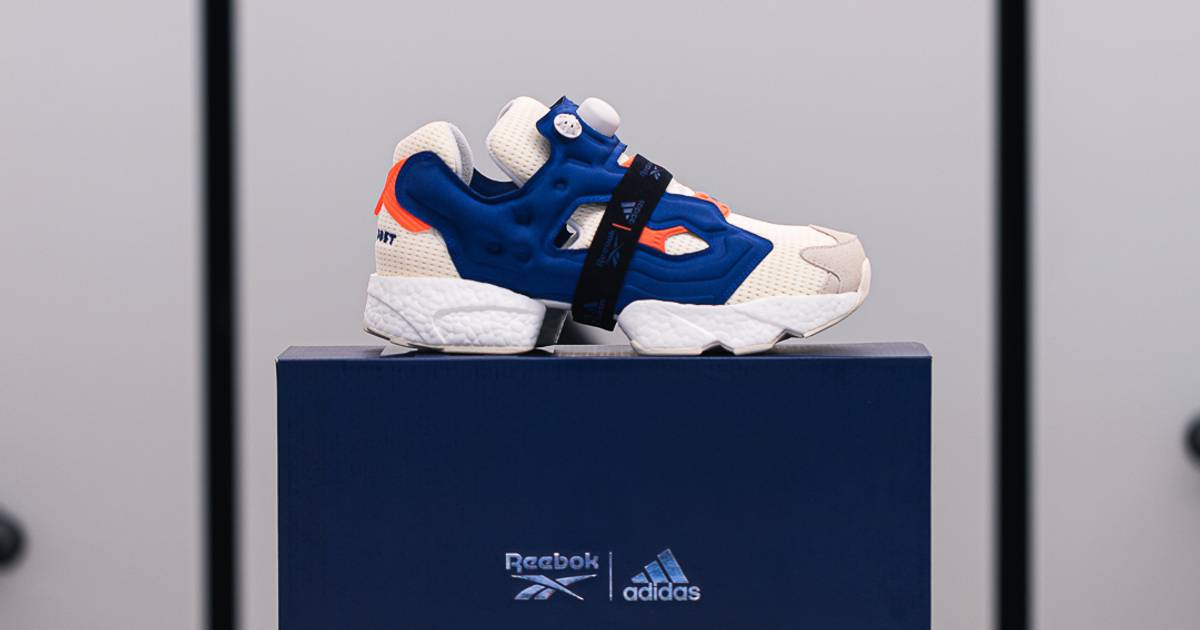 INSTAPUMP FURY BOOST/adidas×Reebok Reebok x adidas Instapump Fury Boost - Noizz