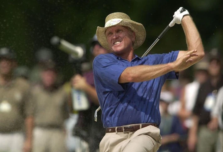 17. Greg Norman (golf) – 9,7 mln dol.