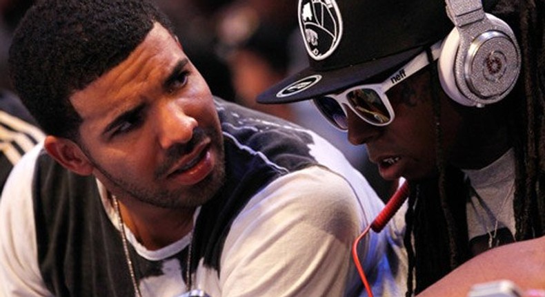 Lil Wayne reveals Drake slept with his GF in new unpublished book