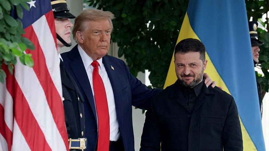 Ukrajinski predsednik je više puta posećivao Vašington | Foto: Alex Wong/Getty Images