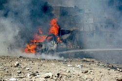 W Damaszku wybuchły bomby. Wielu zabitych