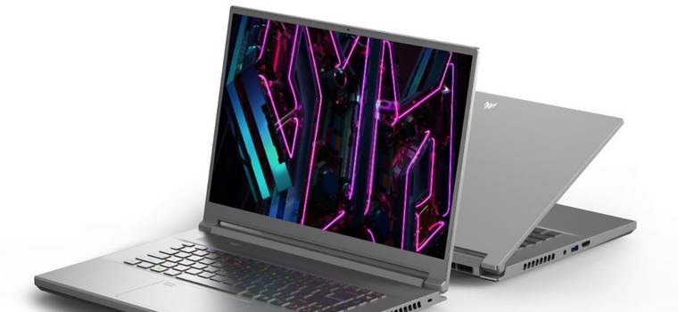 Acer Predator Triton 16 to jeden z najsmuklejszych laptopów do gier