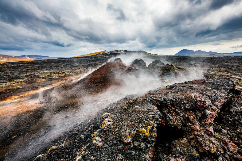 Hverir, Islandia